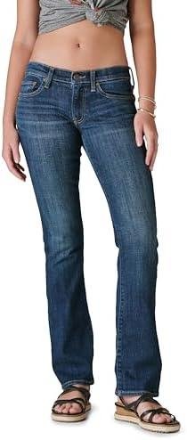 Discovering the Ultimate Fit: Lucky Brand Women’s Mid Rise Easy Rider Bootcut Jean Review