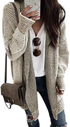 Stay Stylish and Cozy with Sidefeel Womens Plaid Cardigan