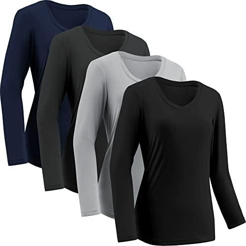 Experience Ultimate Comfort: Moisture Wicking Athletic Shirts for Her
