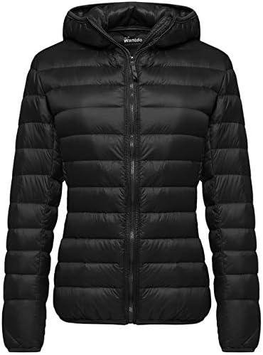 Discover the Ultimate Warmth: Wantdo Women’s Down Jacket Review