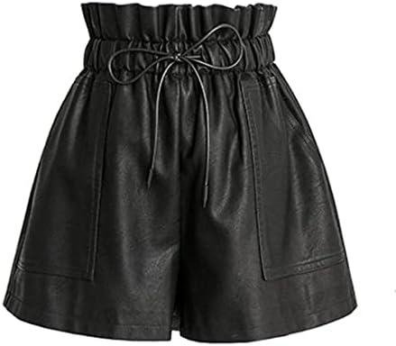 Must-Have High Waisted Faux Leather Shorts for Women – A Style Statement for Every Season