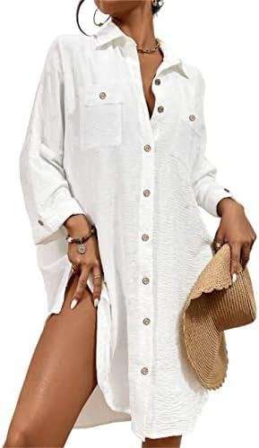 Upgrade Your Summer Style with Bsubseach Swimsuit Cover Up Blouse Tops