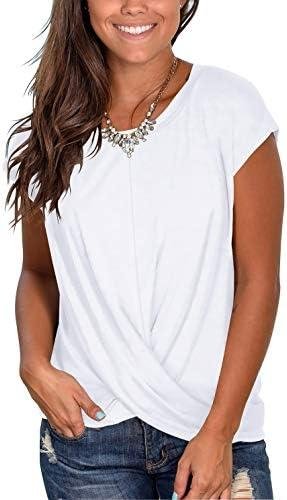 Upgrade Your Summer Style with Jescakoo Twist Front Tunic Tops