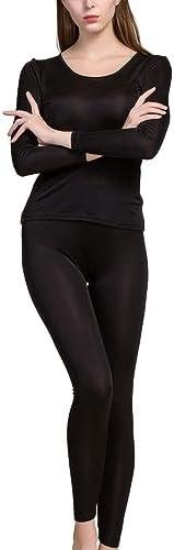 Stay Warm and Cozy with Womens Silk Long Underwear: A Must-Have for Cold Weather!