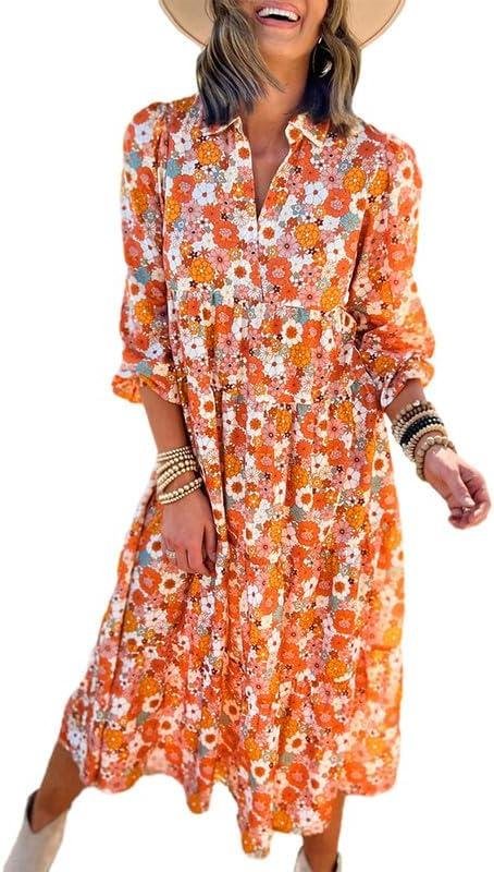 Must-Have Review: Dokotoo Women’s Bohemian Floral Dress 2024