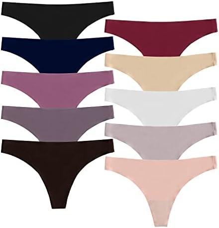 Discover Comfort & Style with POKARLA Seamless Thongs: A Review