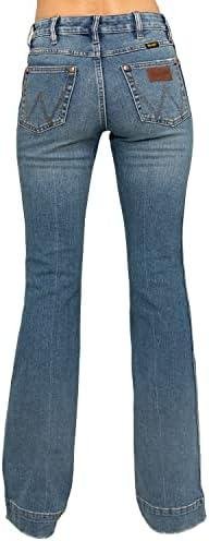 Discover Stylish Confidence with Wrangler Women’s Retro High Rise Trouser Jean