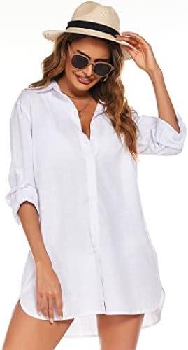 Discover the Must-Have HOTOUCH Women Boyfriend Shirts for Effortless Style!