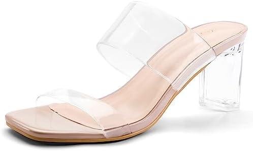 Ultimate Comfort & Style: mysoft Clear Heels Review