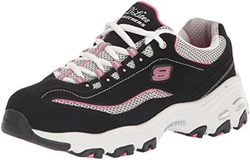 Experience Ultimate Comfort with Skechers D’Lites-Life Saver Sneakers
