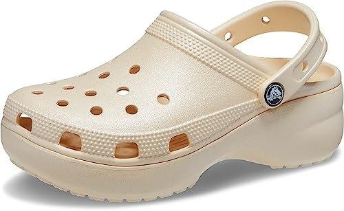 Shine On: Our Review of Crocs Women’s Classic Platform Glitter Clog
