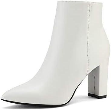 Stylish and Versatile: Our Review of DREAM PAIRS Chunky High Heel Booties
