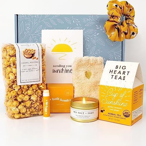 Unboxme Sunshine Celebration Gift Review: Complete Self Care Package for Women