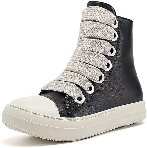 Step in Style: Our Review of IMPREMEY Women’s High Top Sneakers