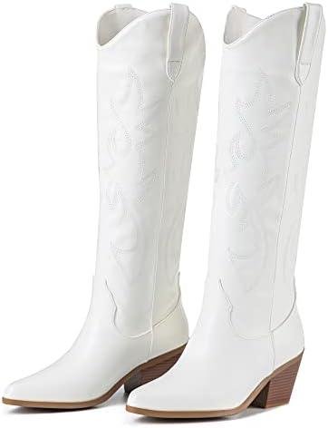 We Found the Perfect Wide Calf Cowgirl Boots for Women!