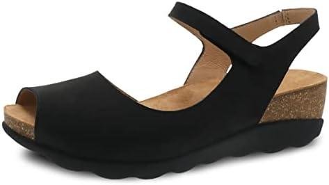 Step into Comfort & Style: Dansko Marcy Wedge Sandal Review