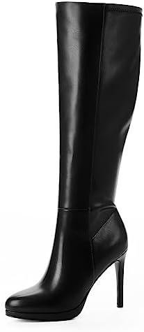 Strut in Style: Our Review of Modatope Knee High Platform Boots