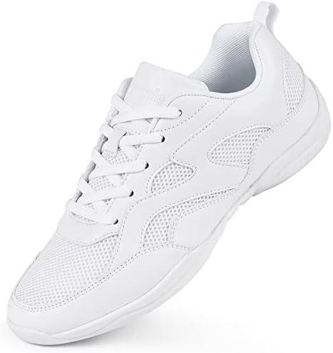 Top Picks: Youth Girls White Cheer Shoes Review – Perfect for Cheerleading and Dance