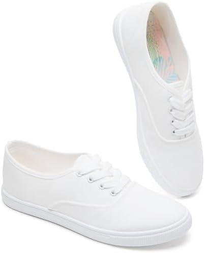 Step Up Your Style With Our Classic White Canvas Sneakers