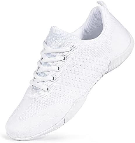 Review: White Cheer Shoes for Women – Stylish & Supportive