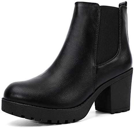 Reviewing the Stylish Women’s Ankle Boots Slip On Platform Boots