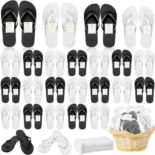 Review: Unittype Bulk Flip Flops for Wedding Parties & More