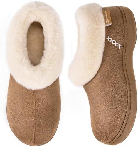 Unveiling the Ultimate Cozy Memory Foam Winter Slippers