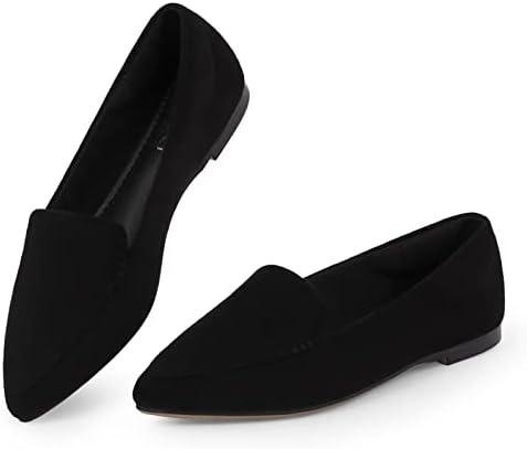 MUSSHOE Loafers Review: Stylish & Comfy Pointed Toe Memory Foam Shoes